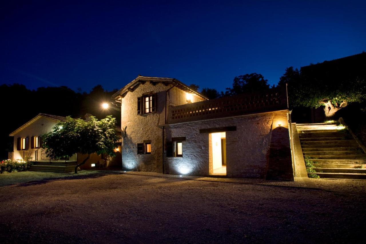 Agriturismo Il Girasole มอนเตฟัลโก ภายนอก รูปภาพ
