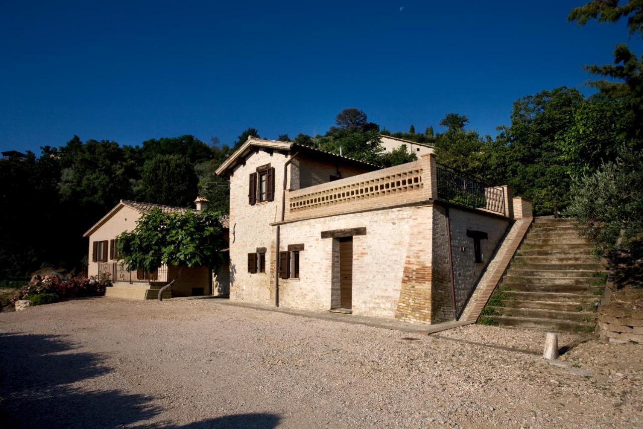 Agriturismo Il Girasole มอนเตฟัลโก ภายนอก รูปภาพ